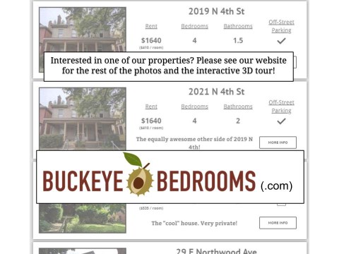 Go to buckeyebedrooms.com to see the rest of the photos and the 3D tour!