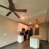 Living room and Kitchen