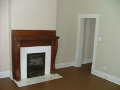 Living Room Mantle