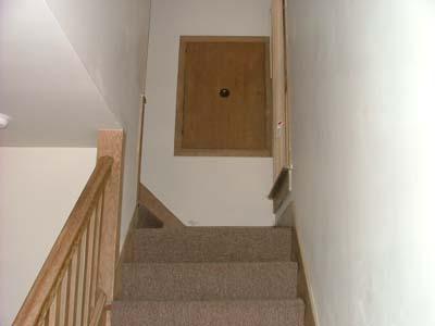 First to Second Floor Steps