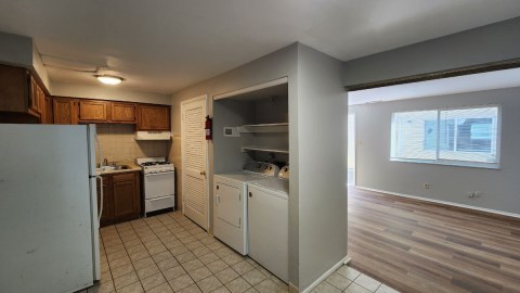 Kitchen / living room