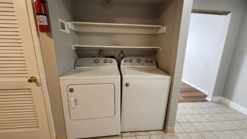 Washer / Dryer
