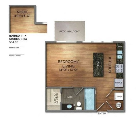 Rothko II Floorplan