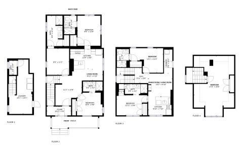 Floor plan layout