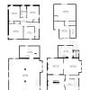 Floor plan layout of entire house!
