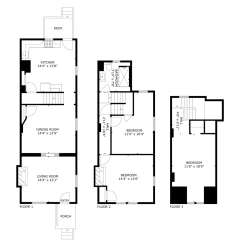 Floor plan layout of entire house!
