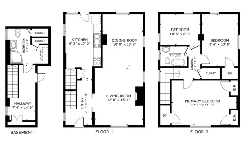Floor plan layout of entire house!