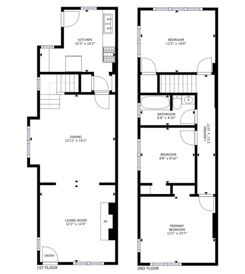 Floor plan layout of entire house!