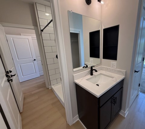 What bathrooms will look similar to