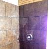 Tile shower