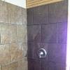 Tiled shower