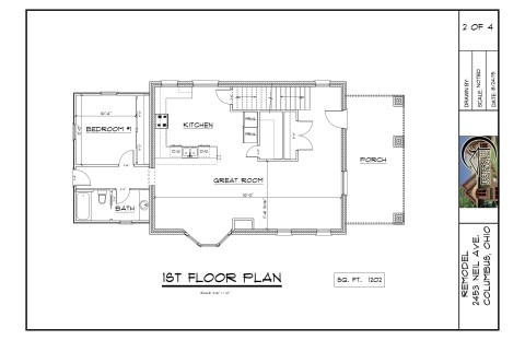 1st Floor Design