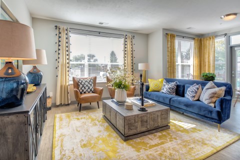 Steel House Living Room