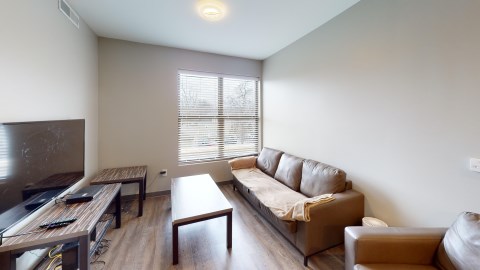 Spacious Living Room with GREAT natural light