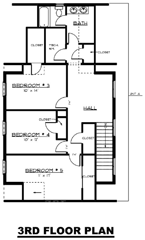 3rd floor floor plan