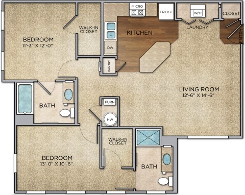 Unit Floor Plan