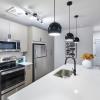 Kitchen with Quartz Countertops