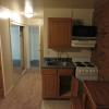 Kitchen and view of hallway.