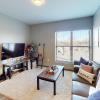 Spacious Living Room with GREAT natural light